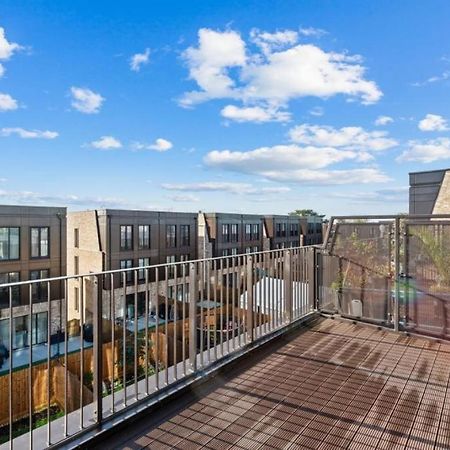 Amazing New Built Townhouse With Garden In London Villa Hendon Eksteriør bilde
